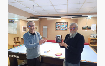 Fernand Négrini récompensé