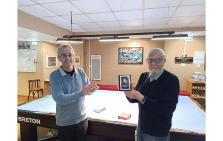 Fernand Négrini récompensé